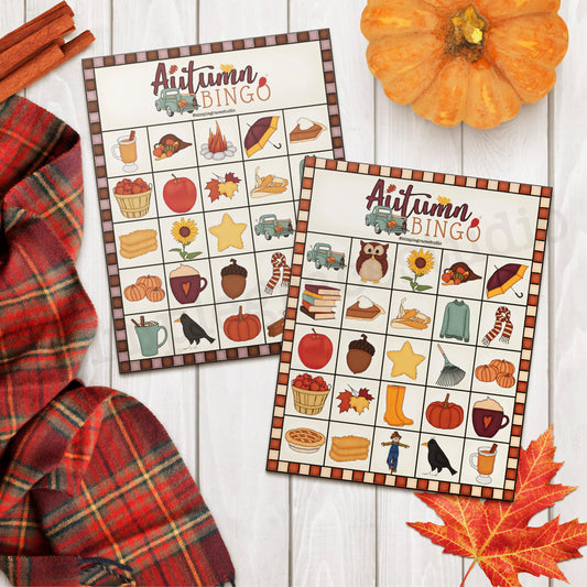 Autumn Bingo