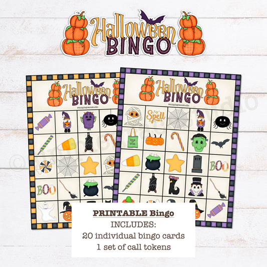 Halloween Bingo