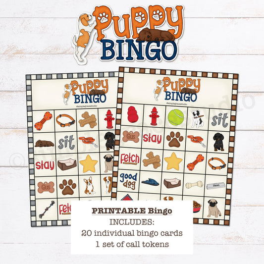 Puppy Bingo