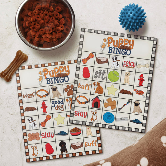 Puppy Bingo