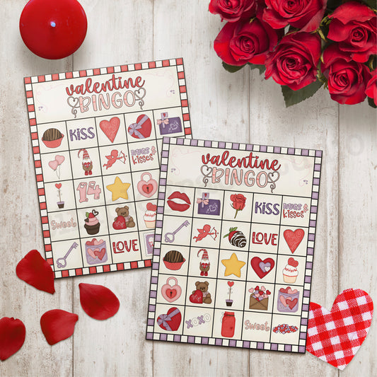 Valentine Bingo