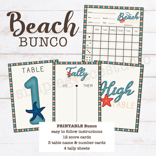 Beach Bunco
