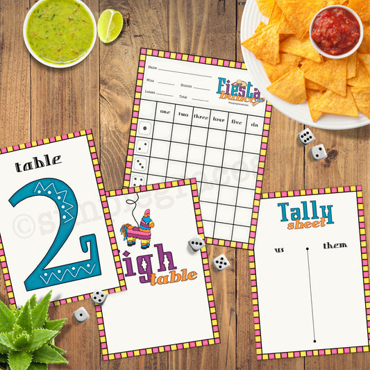 Fiesta Bunco