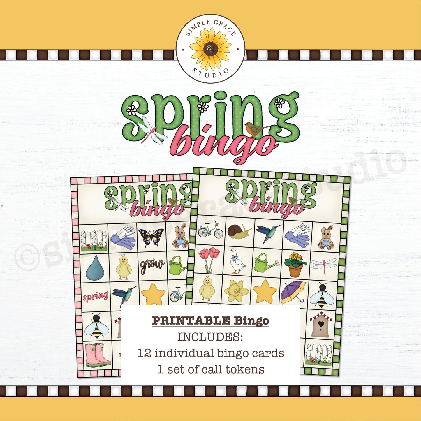 Spring Bingo
