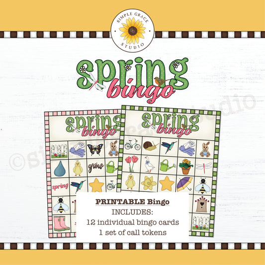 Spring Bingo