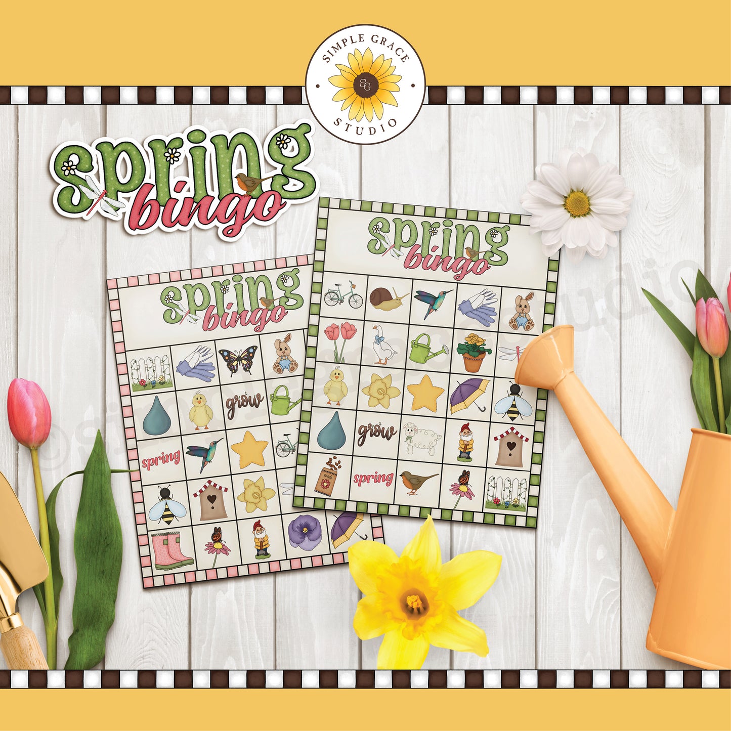 Spring Bingo