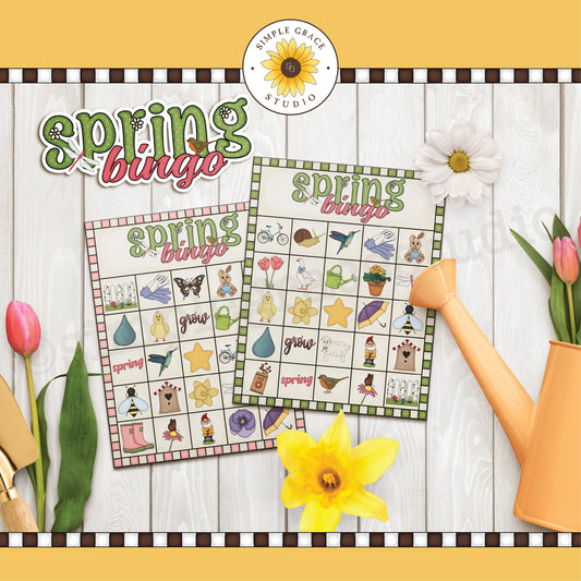 Spring Bingo