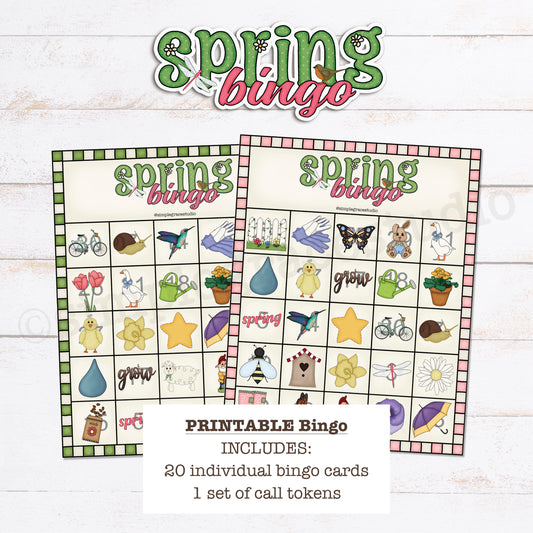 Spring Bingo
