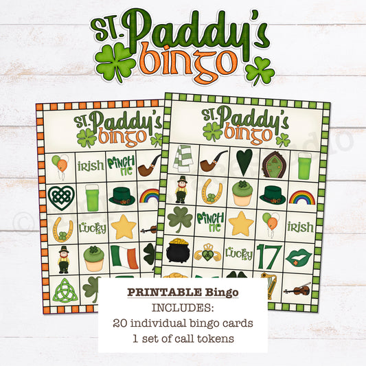 St. Paddy's Bingo