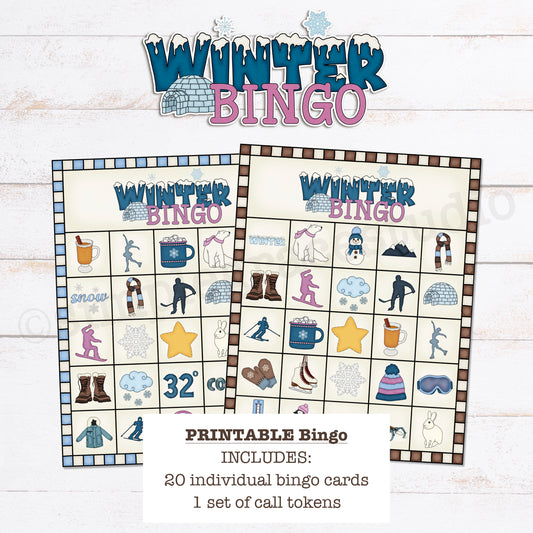 Winter Bingo