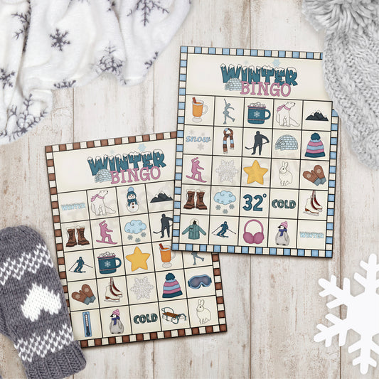 Winter Bingo