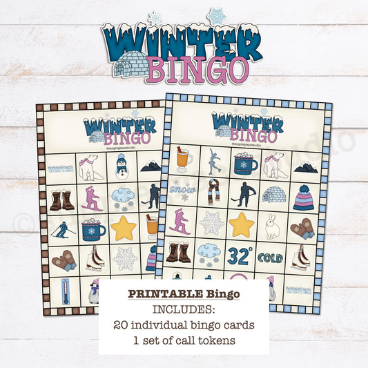 Winter Bingo