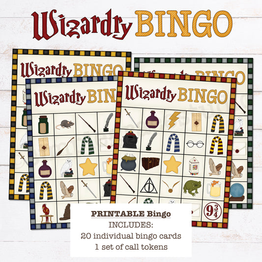 Wizardry Bingo