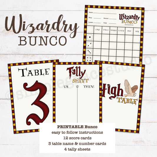 Wizardry Bunco