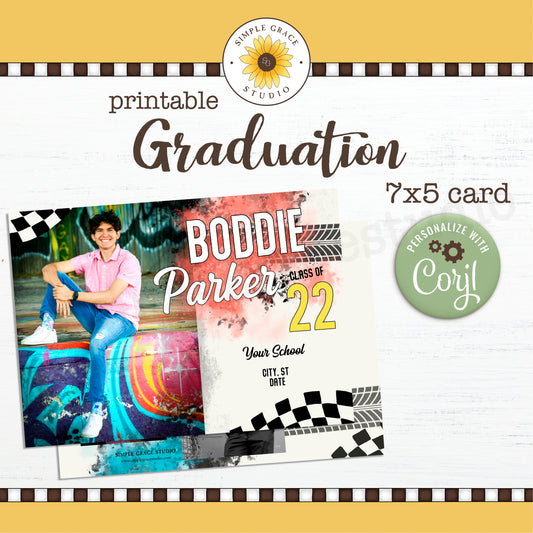 Graduation Announcement