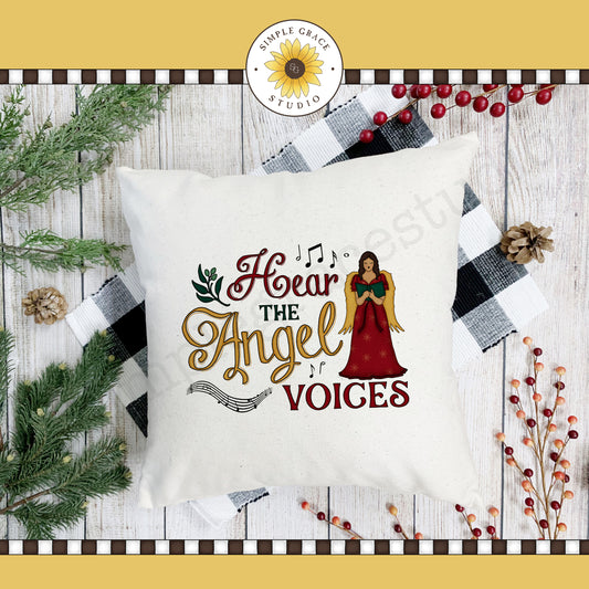 Hear the Angel Voices - Sublimation Design