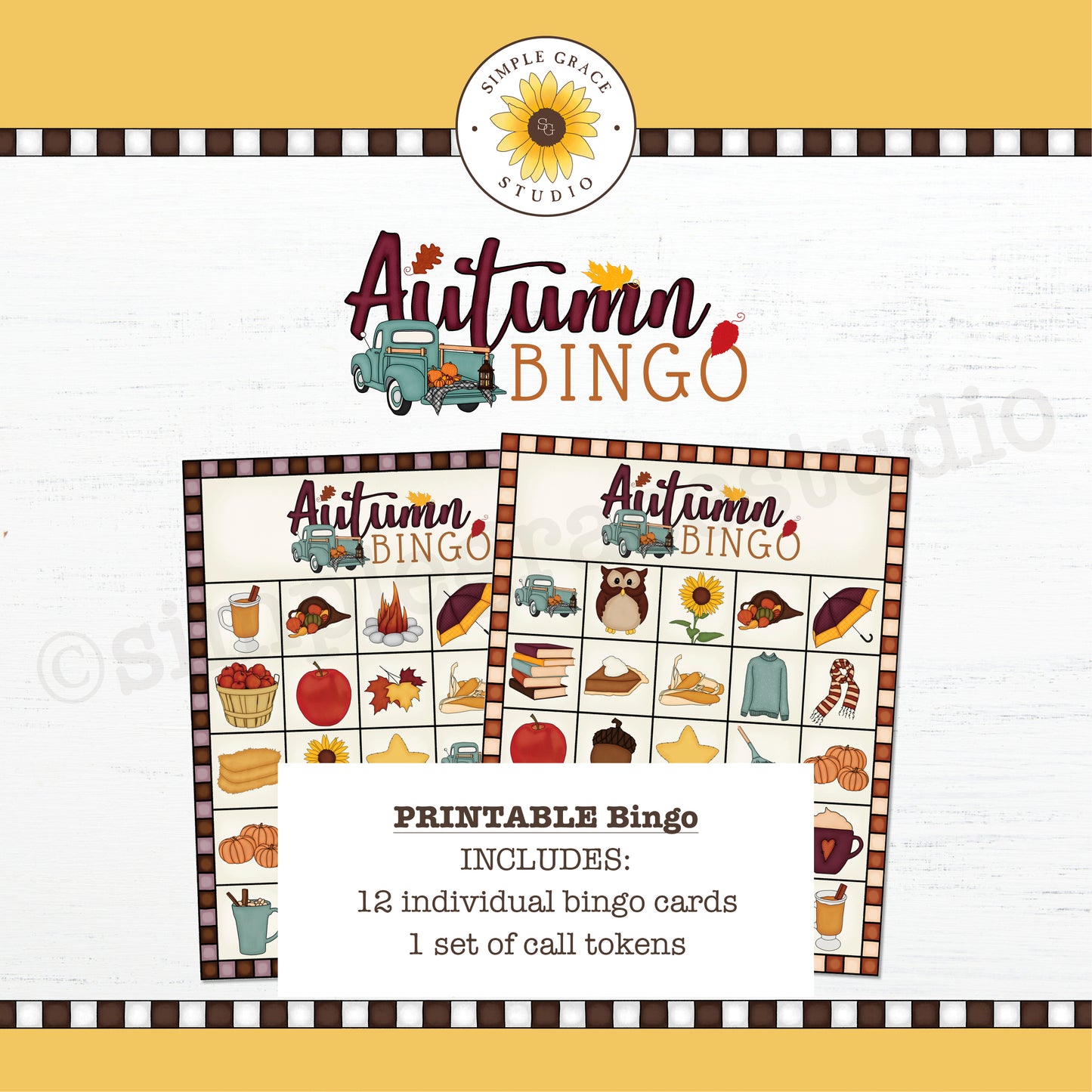 Autumn Bingo