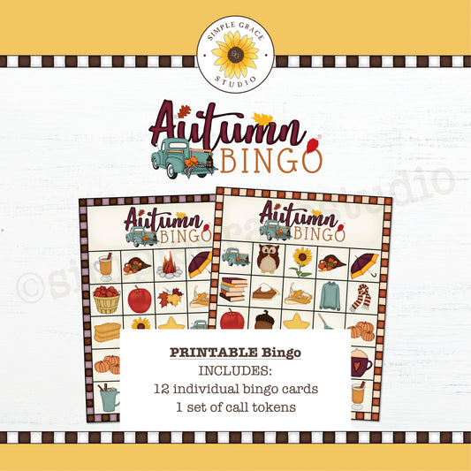 Autumn Bingo
