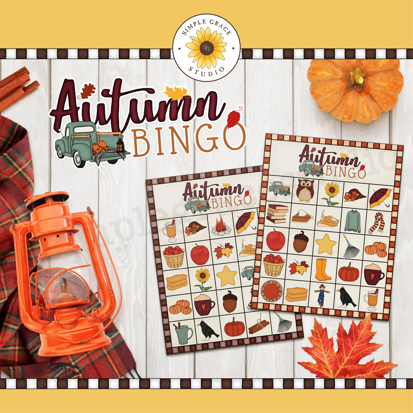Autumn Bingo
