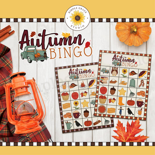 Autumn Bingo