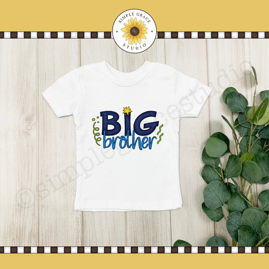 Big Brother Sublimation Clipart