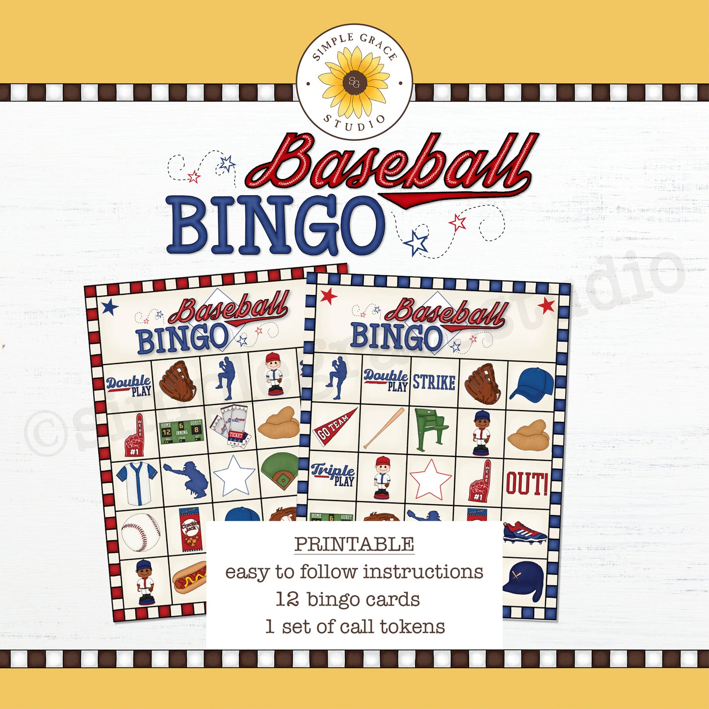 Baseball Bingo