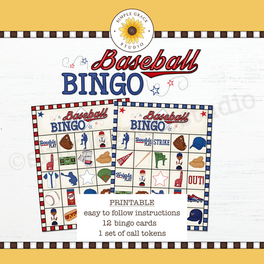 Baseball Bingo