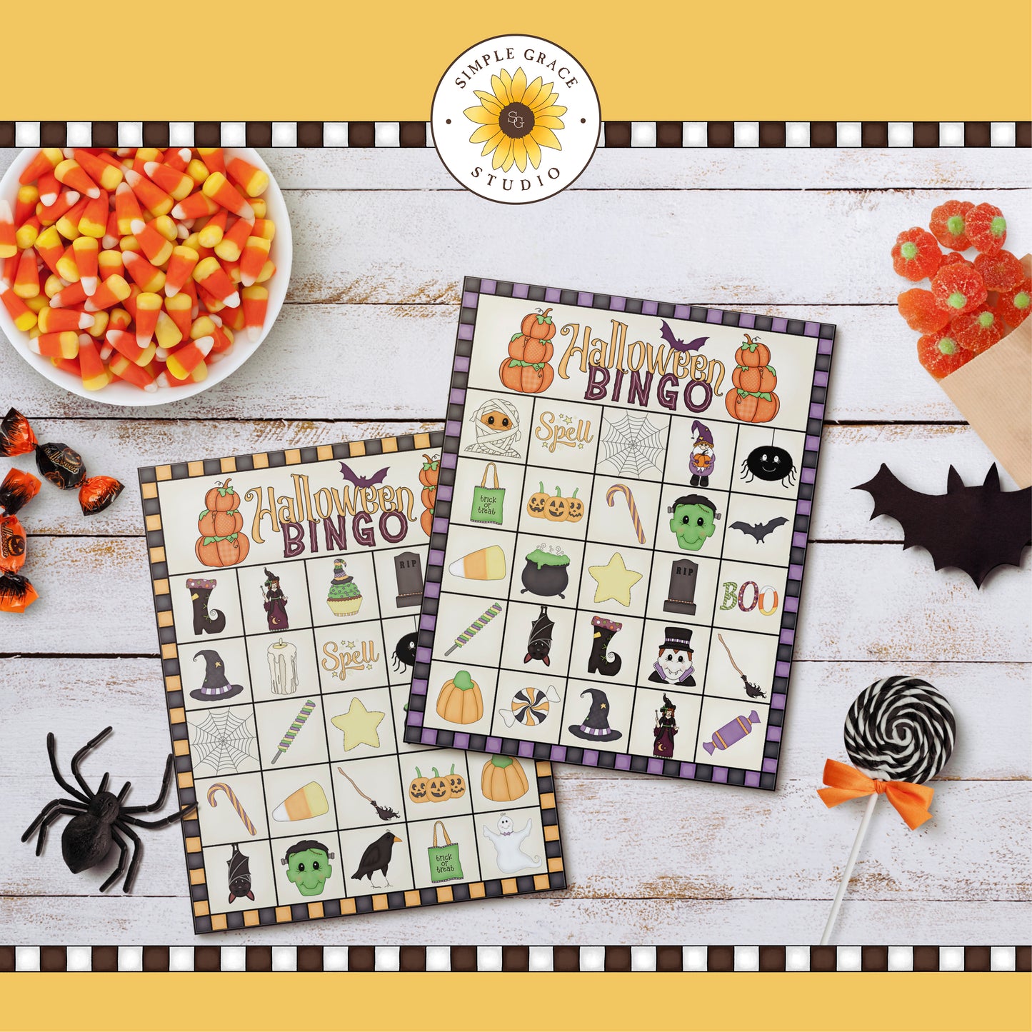 Halloween Bingo