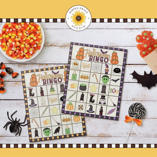 Halloween Bingo