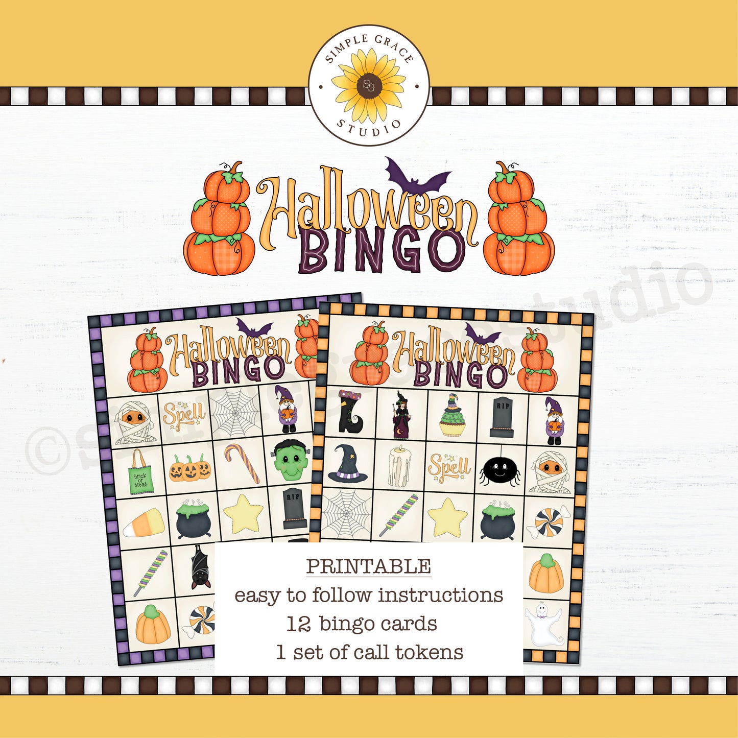 Halloween Bingo