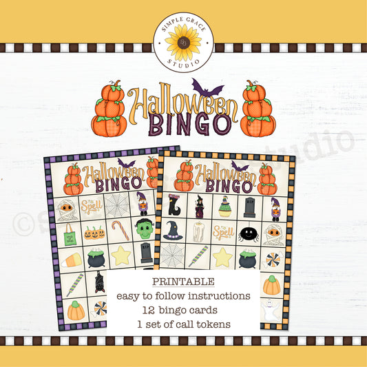 Halloween Bingo