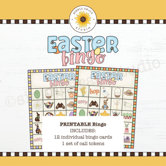 Easter Bingo