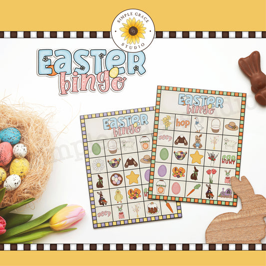 Easter Bingo