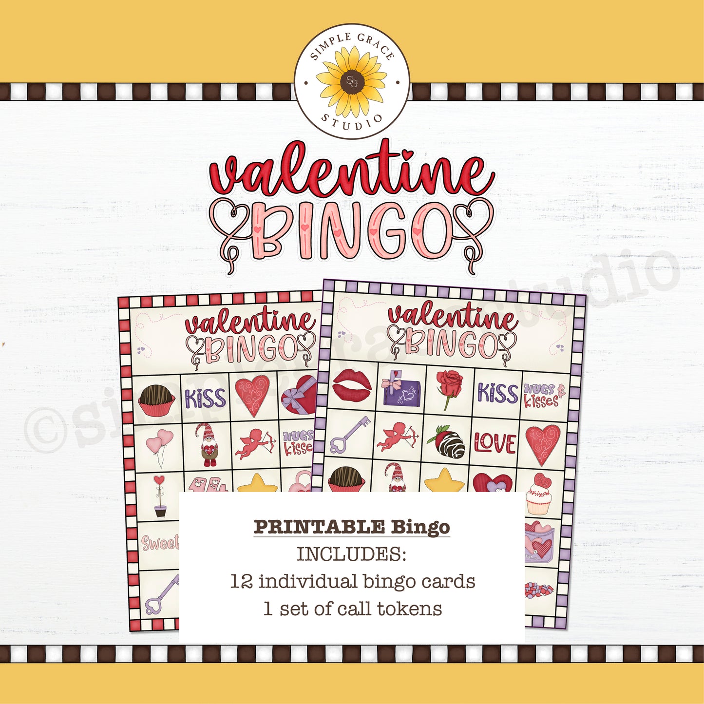 Valentine Bingo