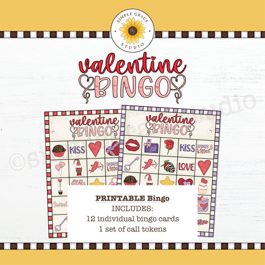 Valentine Bingo
