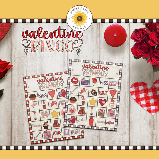 Valentine Bingo