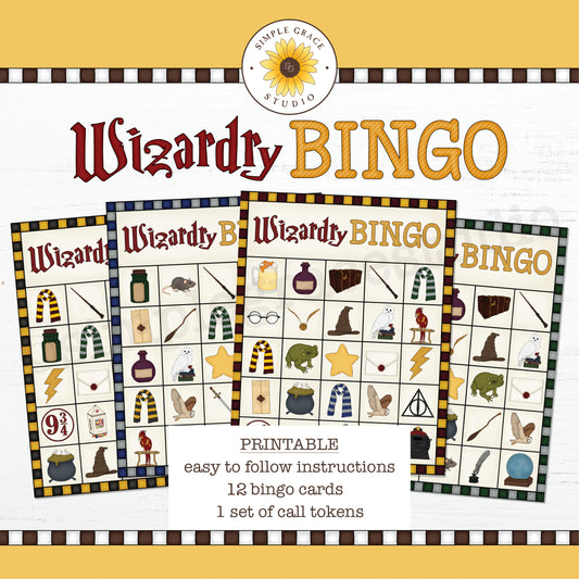 Wizardry Bingo