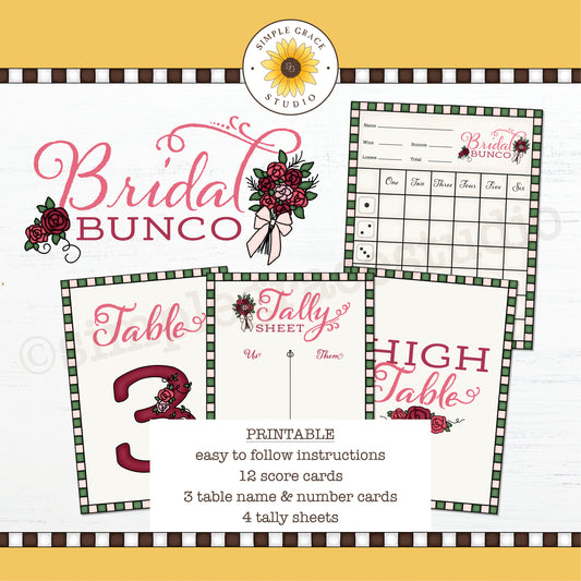 Bridal Bunco