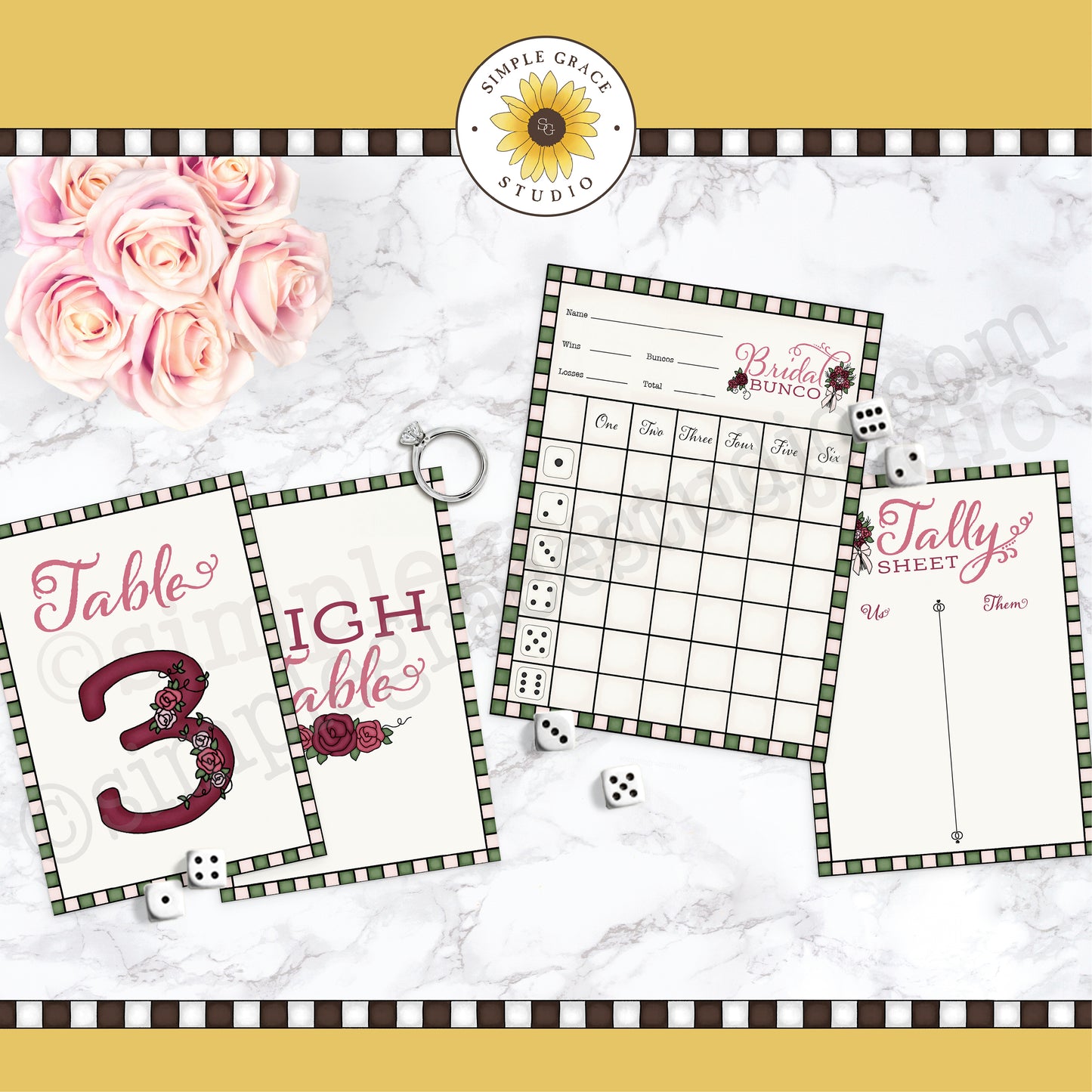 Bridal Bunco