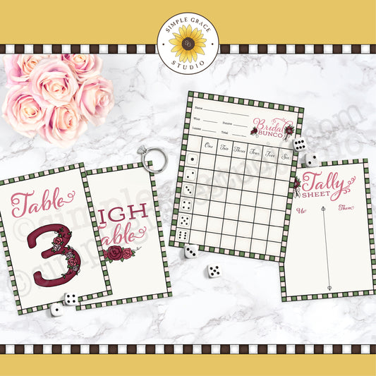 Bridal Bunco