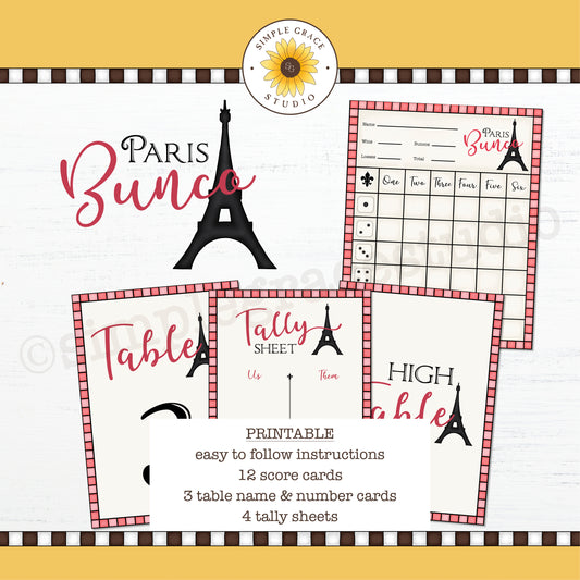 Paris Bunco