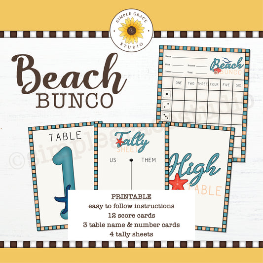 Beach Bunco