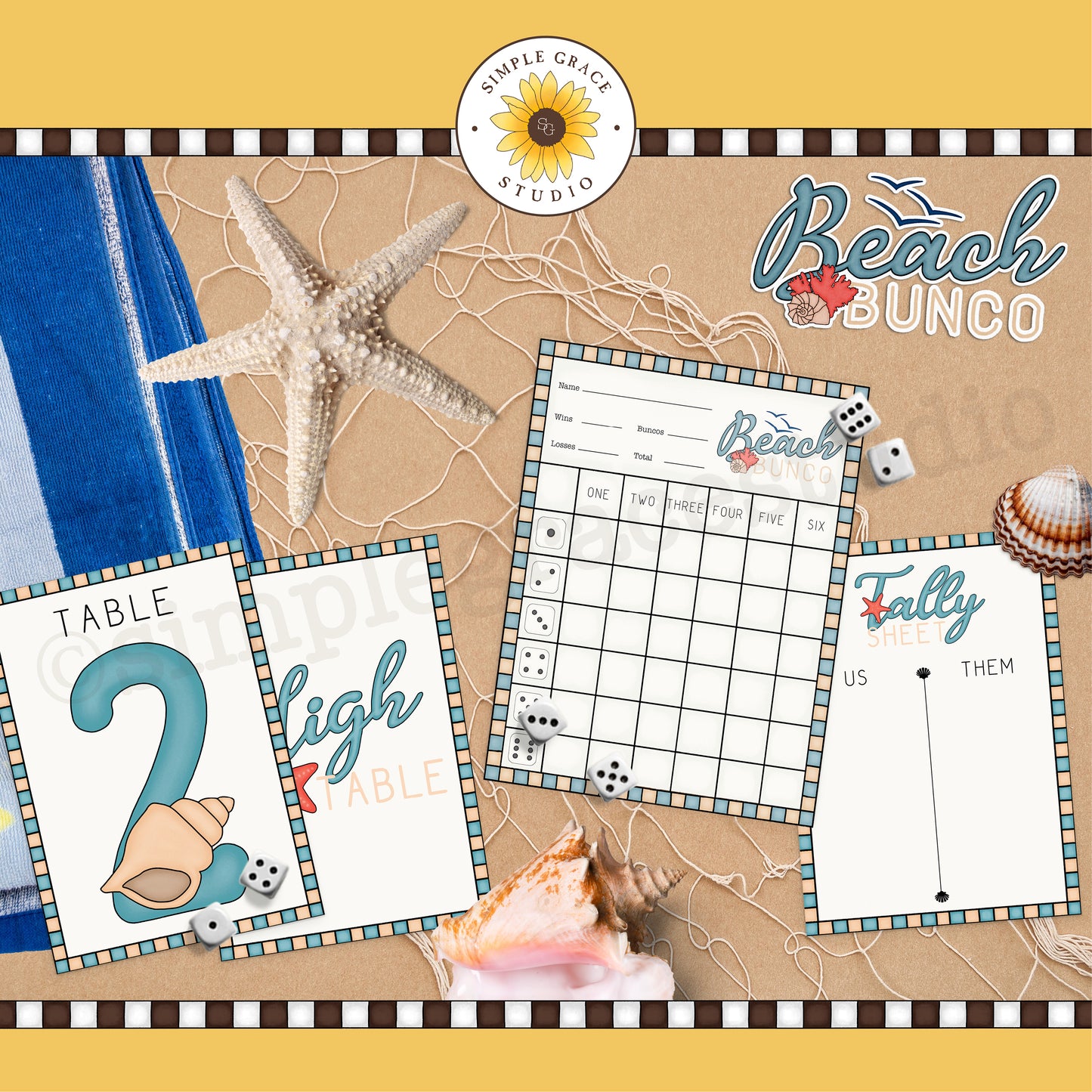 Beach Bunco