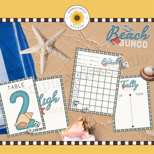 Beach Bunco