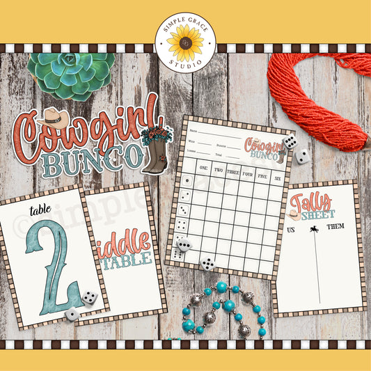 Cowgirl Bunco