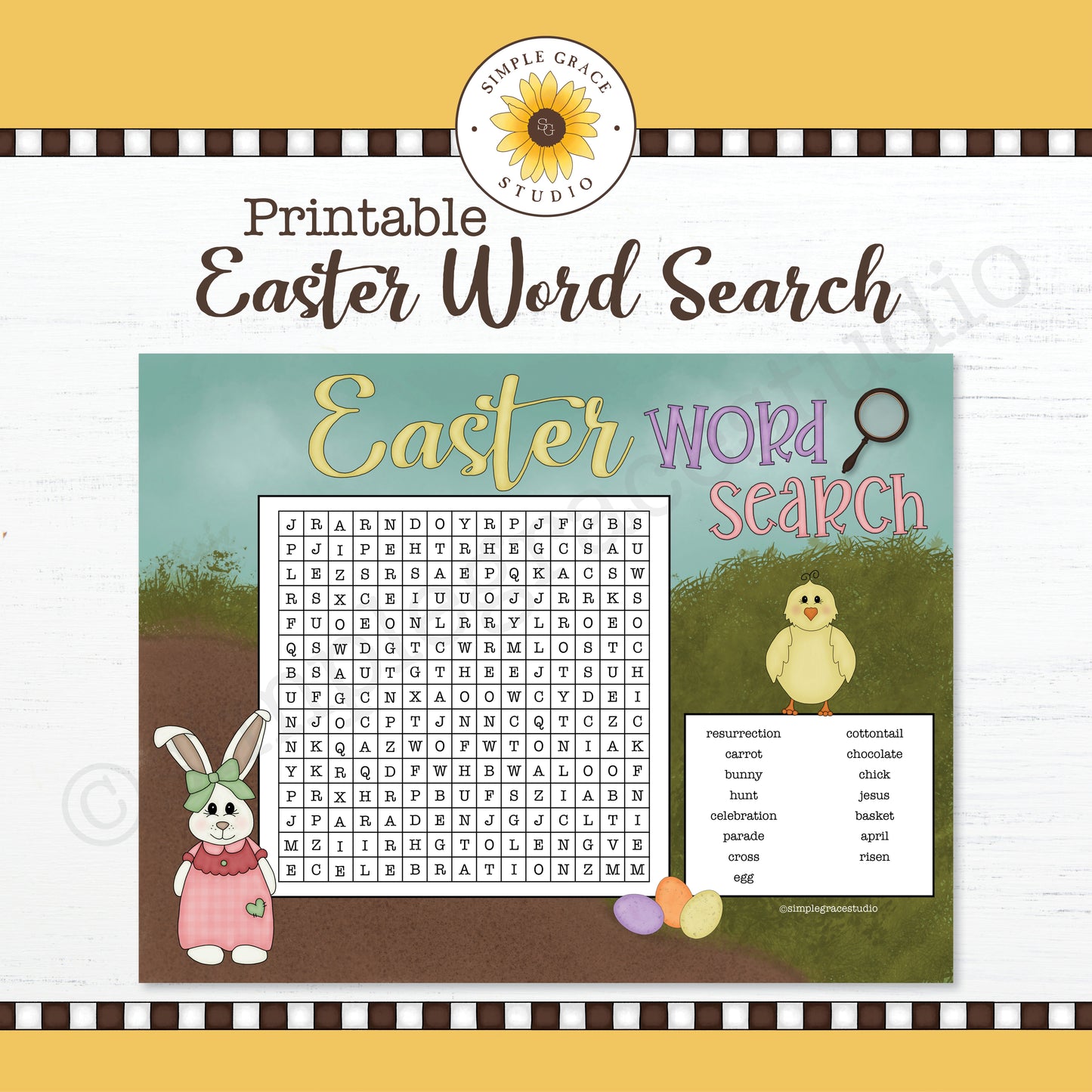 Easter Word Search