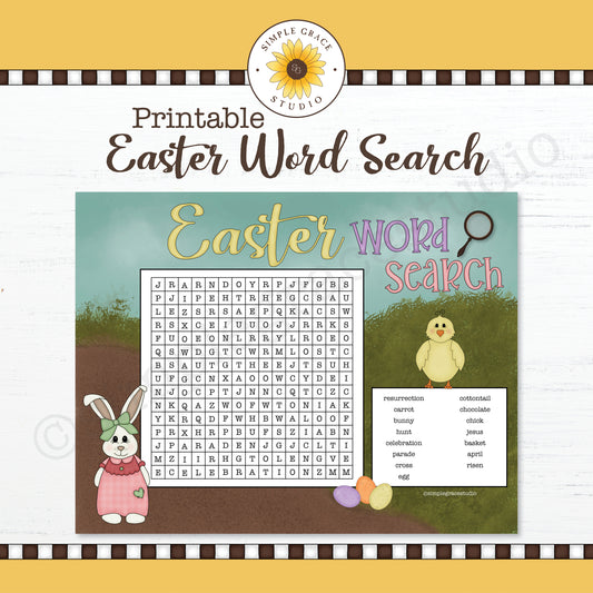 Easter Word Search