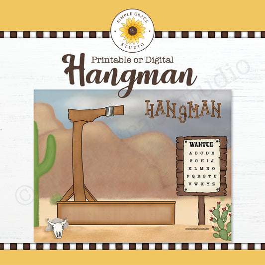 Hangman Word Game