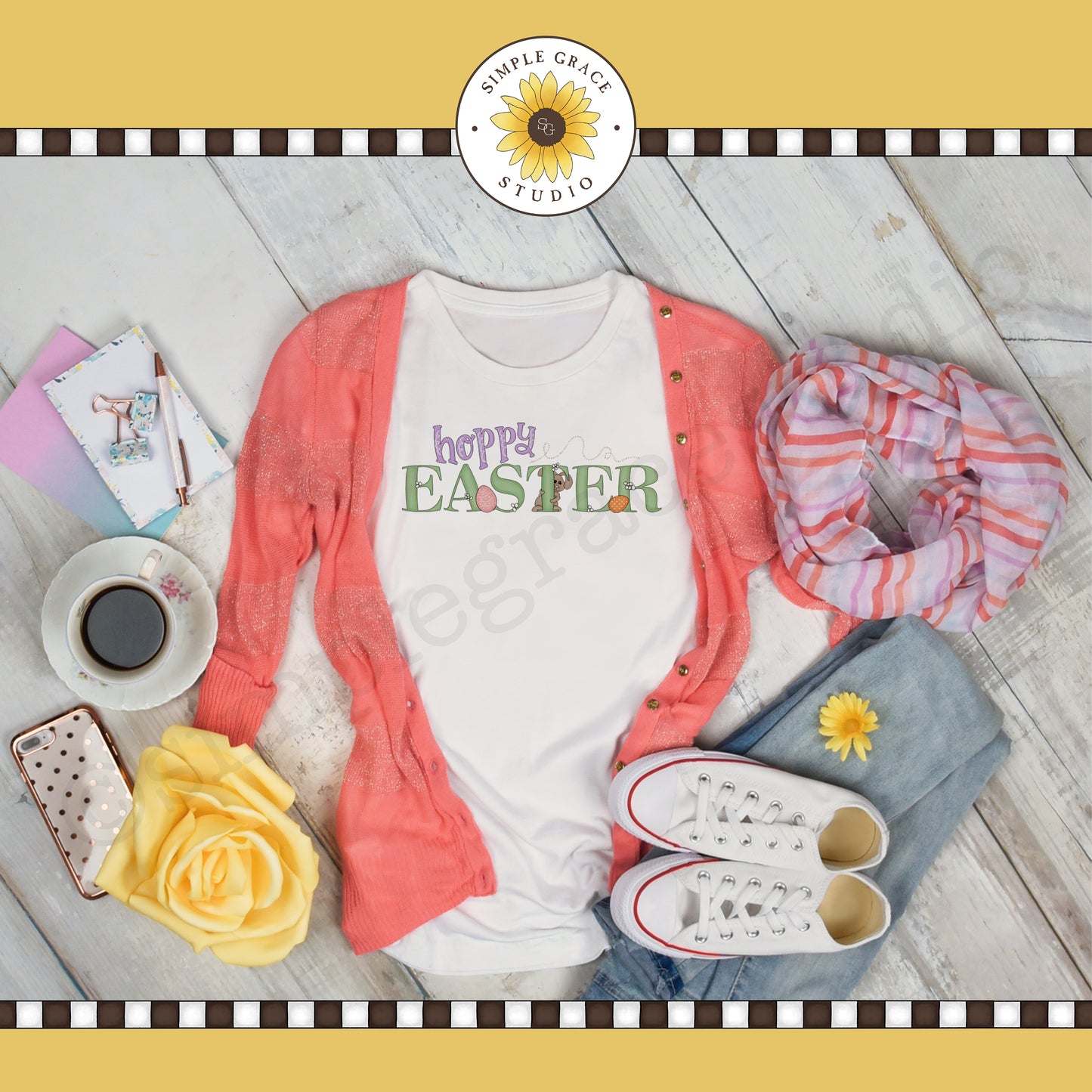Easter Sublimation Clipart