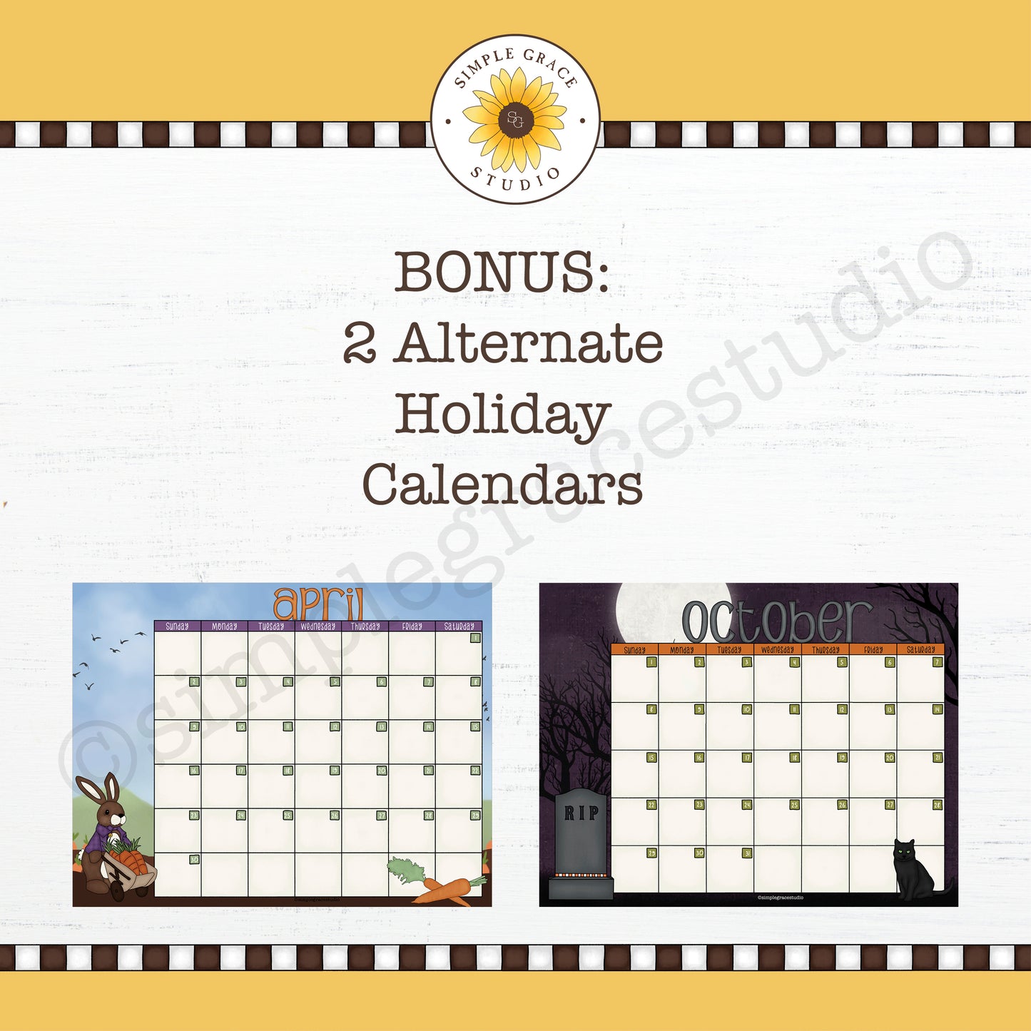 2023 Printable Calendar